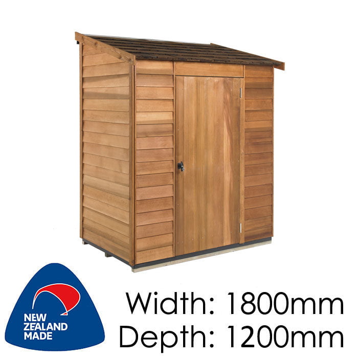 Cedar 18200x1200 Hampshire Timber Garden Shed available at Gubba Garden Shed