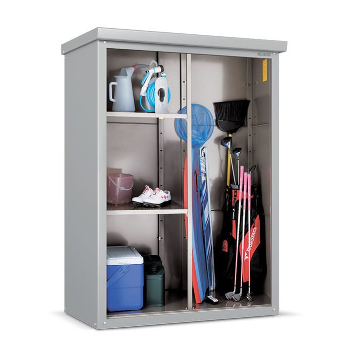 Daiken GY137 1360mm x 780mm Outdoor Storage Shed / Locker - Image 2