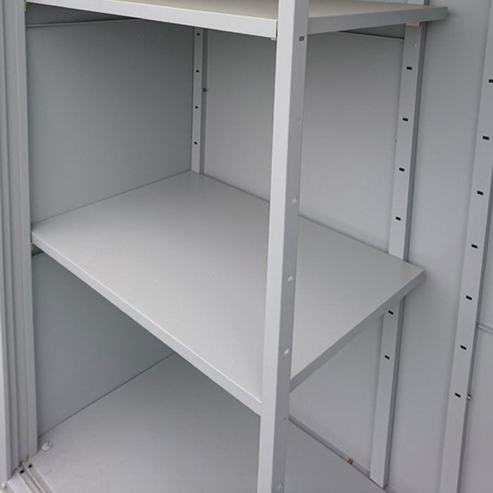 Daiken GY137 1360mm x 780mm Outdoor Storage Shed / Locker - Image 3