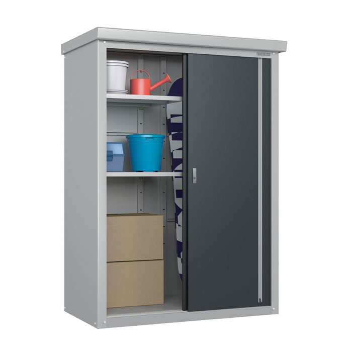 Daiken GY137 1360mm x 780mm Outdoor Storage Shed / Locker - Image 4