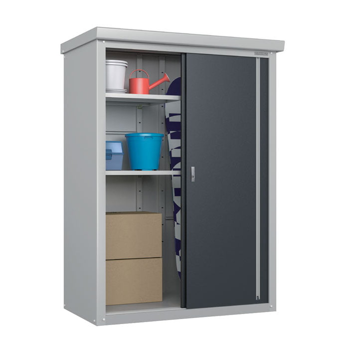 daiken gy179 1760mm x 980mm outdoor storage shed / locker