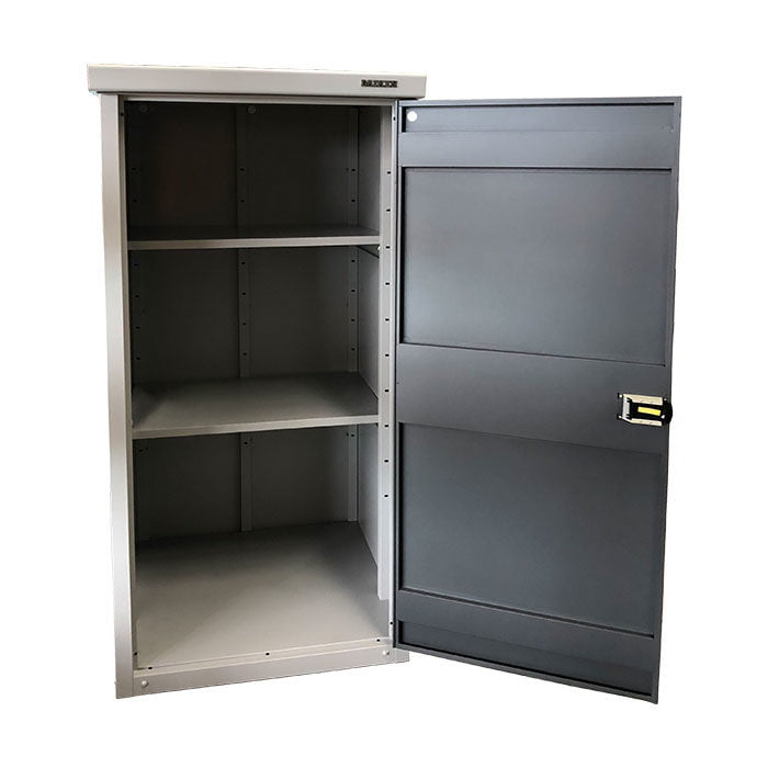 Daiken GY099 940mm x 980mm Outdoor Storage Shed / Locker - Image 2