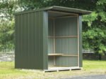 Duratuf Fortress BS 400 Bus Shelter available at Gubba Garden Shed