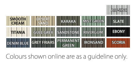 Garden Master Colour Options