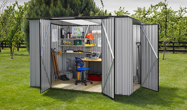 Garden Master Gm2323 Shed