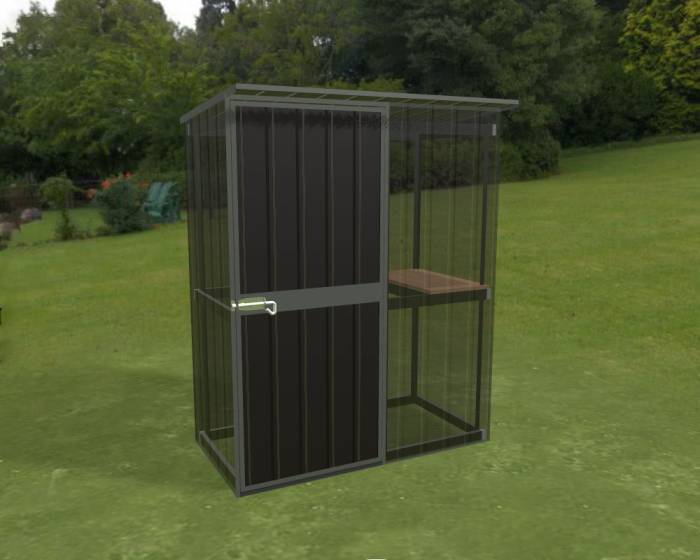 Garden Master GM1508 Frame Master Garden Shed - Image 2