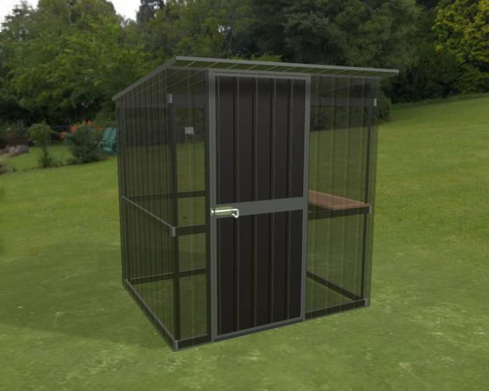 Garden Master GM1815 Frame Master Garden Shed - Image 2