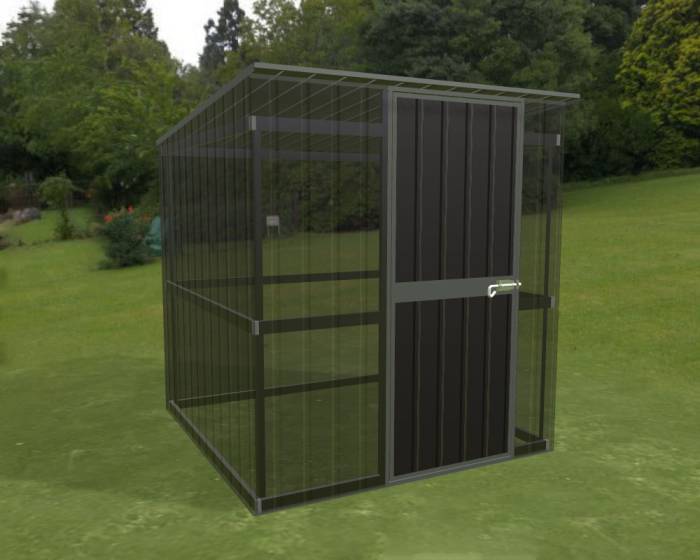 Garden Master GM1818 Frame Master Garden Shed - Image 2
