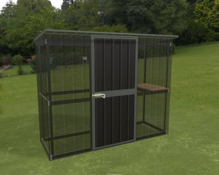 Garden Master GM2308 Frame Master Garden Shed - Image 2