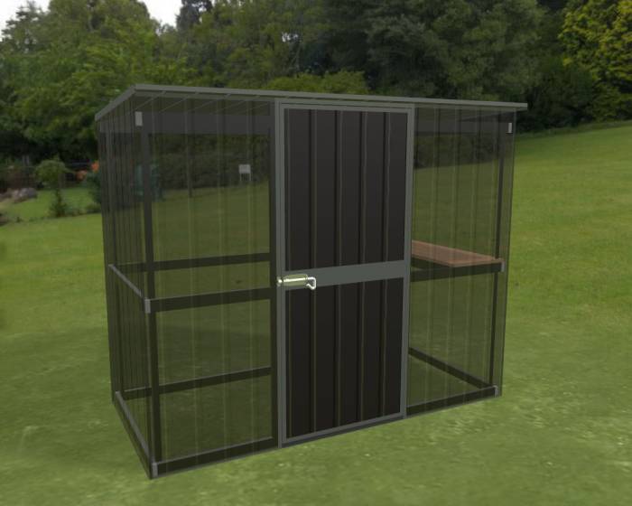 Garden Master GM2311 Frame Master Garden Shed - Image 2