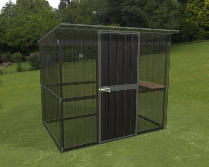Garden Master GM2315 Frame Master Garden Shed - Image 2