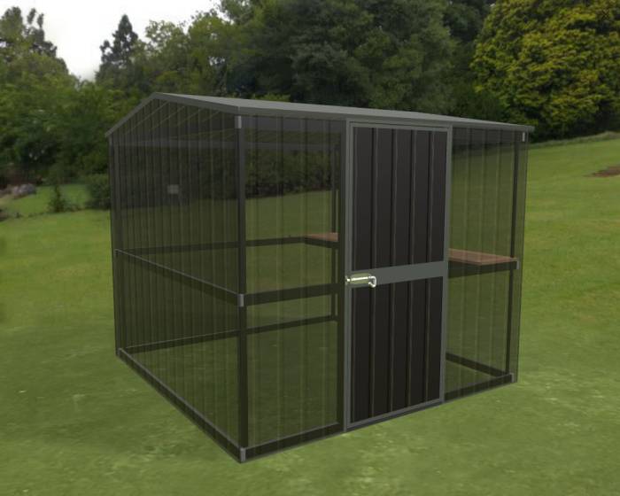 Garden Master GM2323 Frame Master Garden Shed - Image 2
