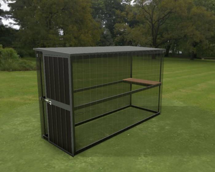 Garden Master GM3011SE Frame Master Garden Shed - Image 2
