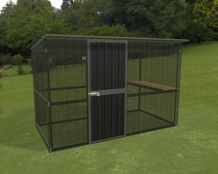 Garden Master GM3015 Frame Master Garden Shed - Image 2