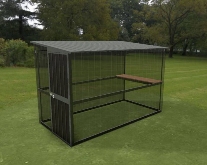 Garden Master GM3015SE Frame Master Garden Shed - Image 2