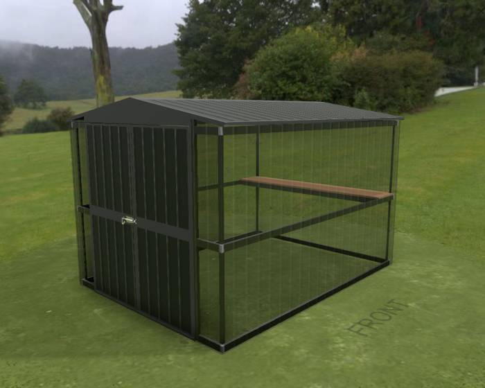Garden Master GM3023EE Frame Master Garden Shed - Image 2