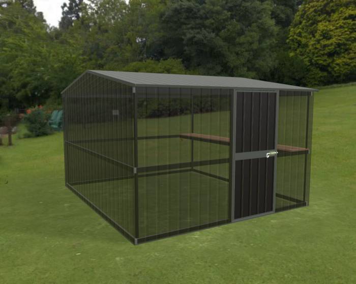Garden Master GM3033 10m2 Frame Master Garden Shed - Image 2