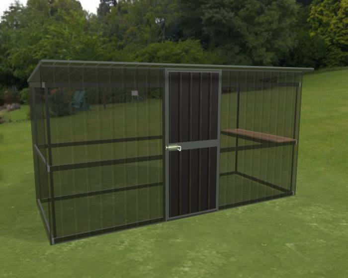 Garden Master GM3815 Frame Master Garden Shed - Image 2