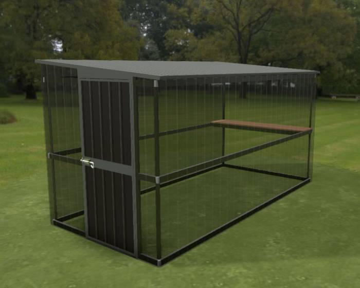 Garden Master GM3818SE Frame Master Garden Shed - Image 2