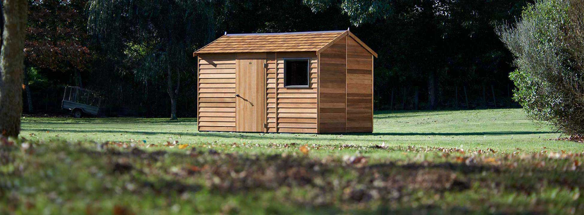 Gubba Garden Sheds - Auckland, Kitset &amp; Customisable Sheds