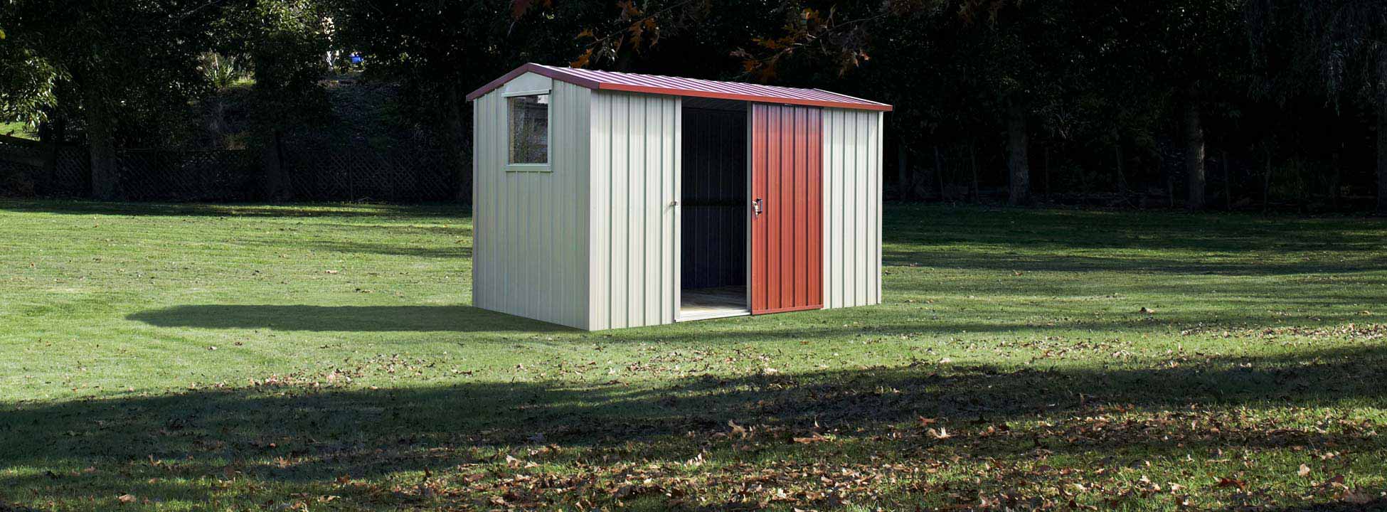 Gubba Garden Steel Sheds