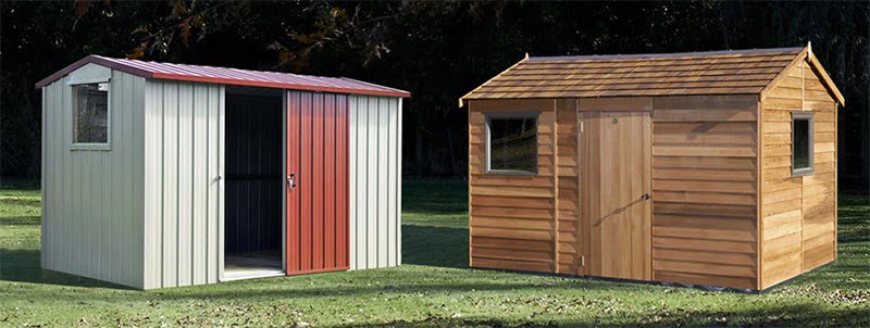 Gubba Garden Sheds - Auckland, Kitset &amp; Customisable Sheds