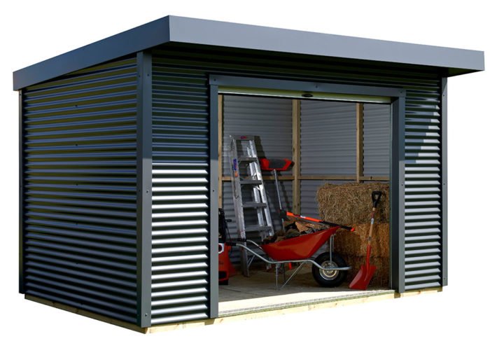 Duratuf Rural Kaipara 3900x2550 Lifestyle Shed