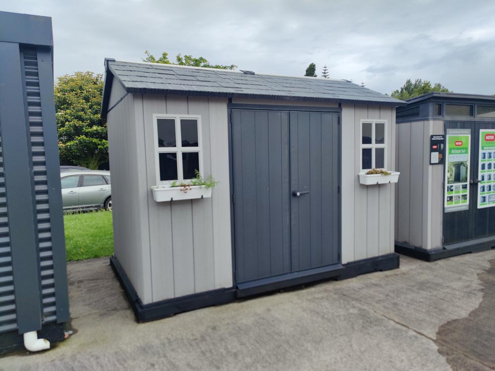 Keter My Shed Outdoor Storage Shed - DISPLAY SHED - Image 2