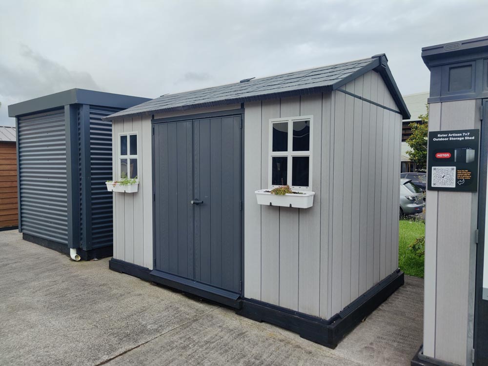 Keter My Shed Outdoor Storage Shed - DISPLAY SHED - Image 3