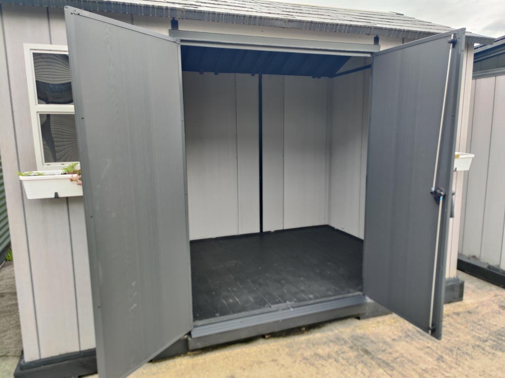 Keter My Shed Outdoor Storage Shed - DISPLAY SHED - Image 4