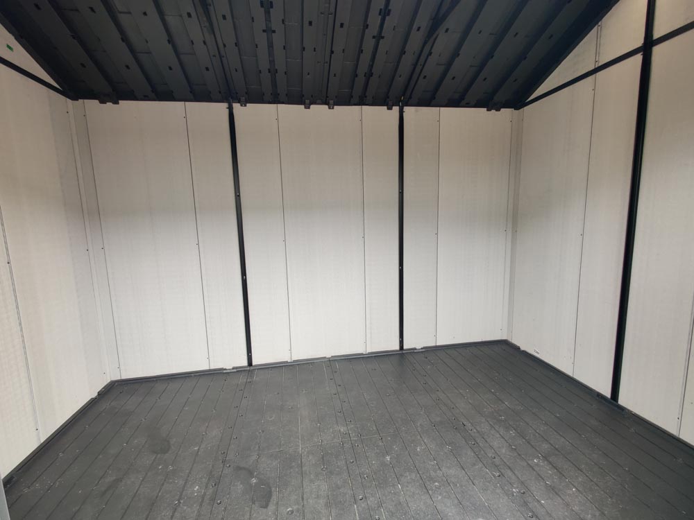 Keter My Shed Outdoor Storage Shed - DISPLAY SHED - Image 5