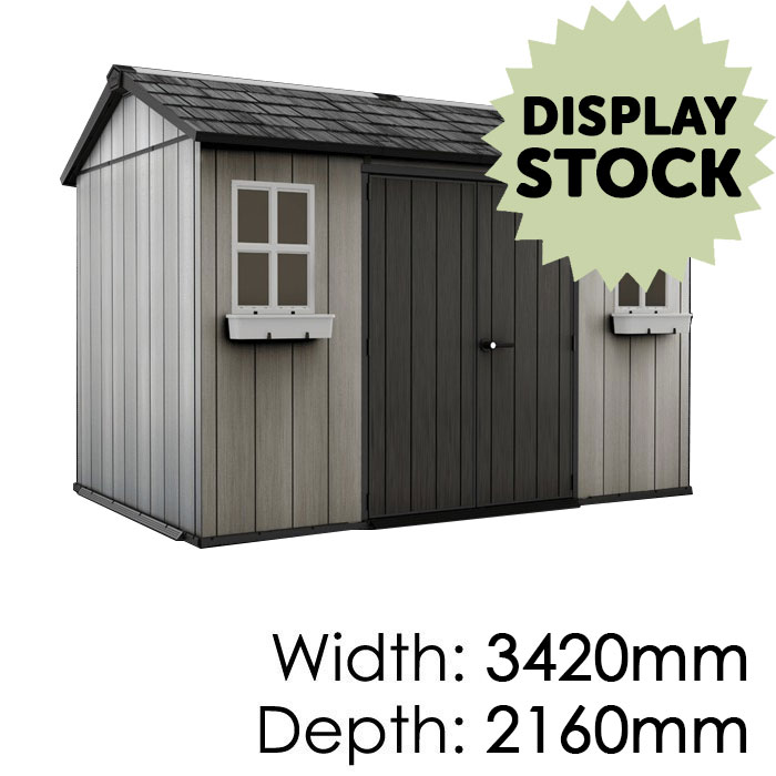 Keter My Shed Outdoor Storage Shed - DISPLAY SHED