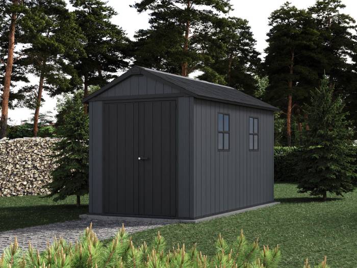 Keter Newton Plus 7511 Outdoor Storage Shed - Image 2