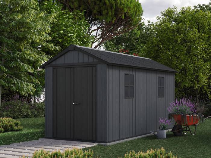 Keter Newton Plus 7513 Outdoor Storage Shed - Image 2