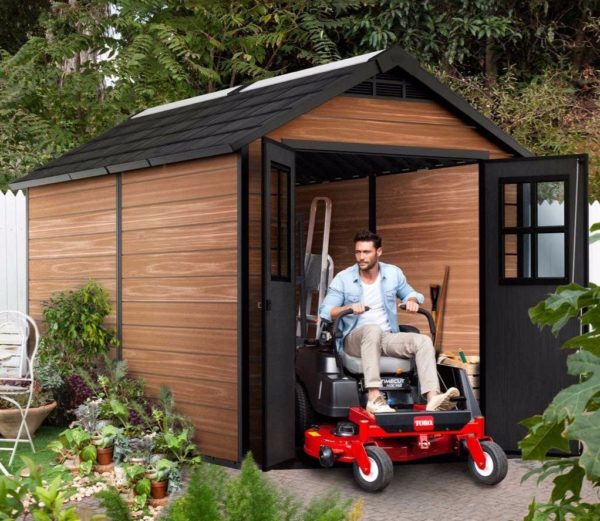 Keter Newton 7511 Outdoor Storage Shed - Garden Sheds NZ