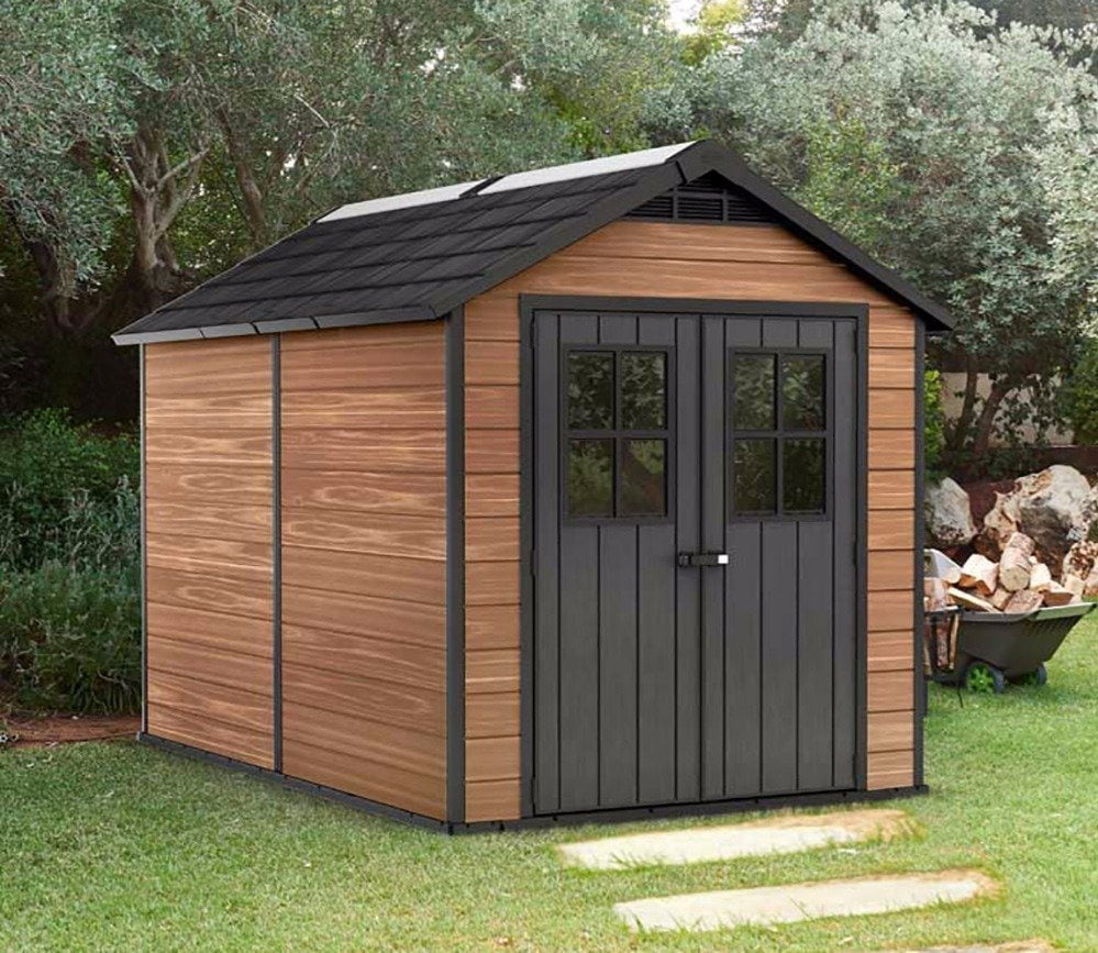 Keter Newton 7511 Outdoor Storage Shed Garden Sheds NZ