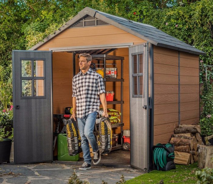 Keter Newton 759 2280x2870 Outdoor Storage Shed