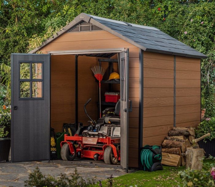 Keter Newton 759 2280x2870 Outdoor Storage Shed