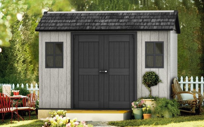 Keter Oakland 1175 3500x2290 Outdoor Storage Shed