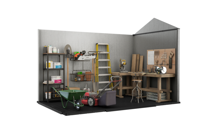 Keter Oakland 1175 3500x2290 Outdoor Storage Shed