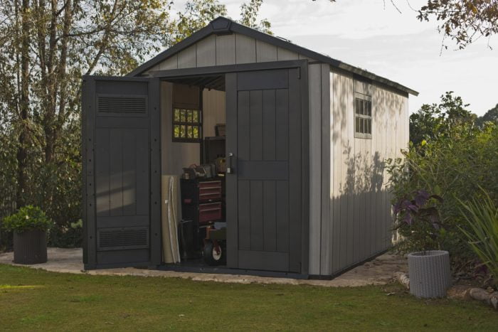Keter Oakland 7511 2290x3500 Outdoor Storage Shed