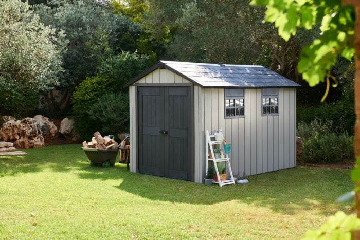 Keter Oakland 7511 2290x3500 Outdoor Storage Shed