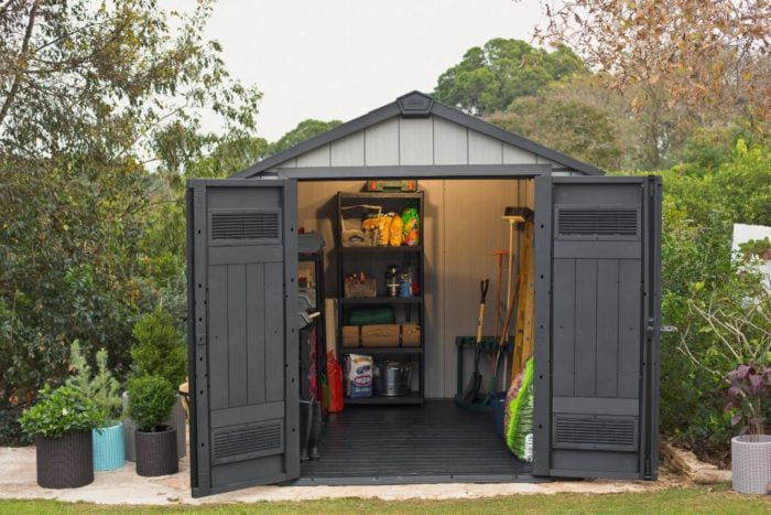 Keter Oakland 757 2290x2235 Outdoor Storage Shed