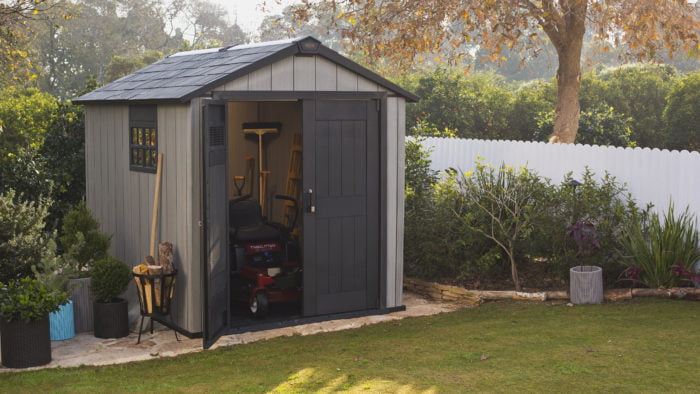 Keter Oakland 757 2290x2235 Outdoor Storage Shed