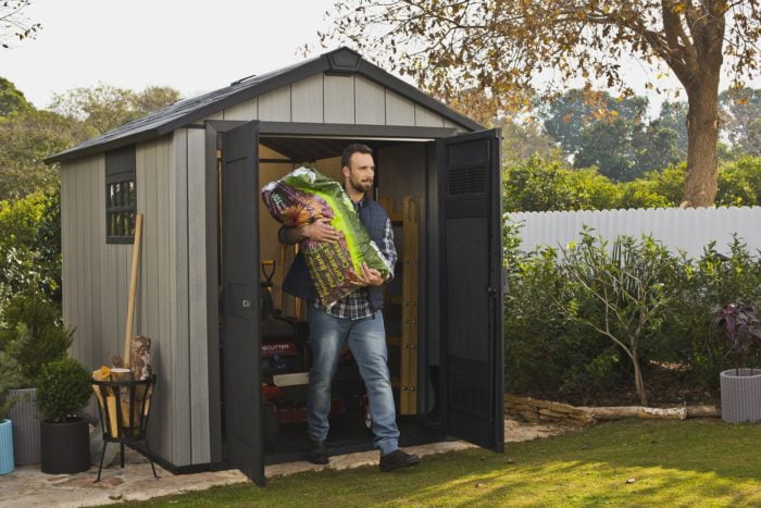 Keter Oakland 759 2290x2870 Outdoor Storage Shed