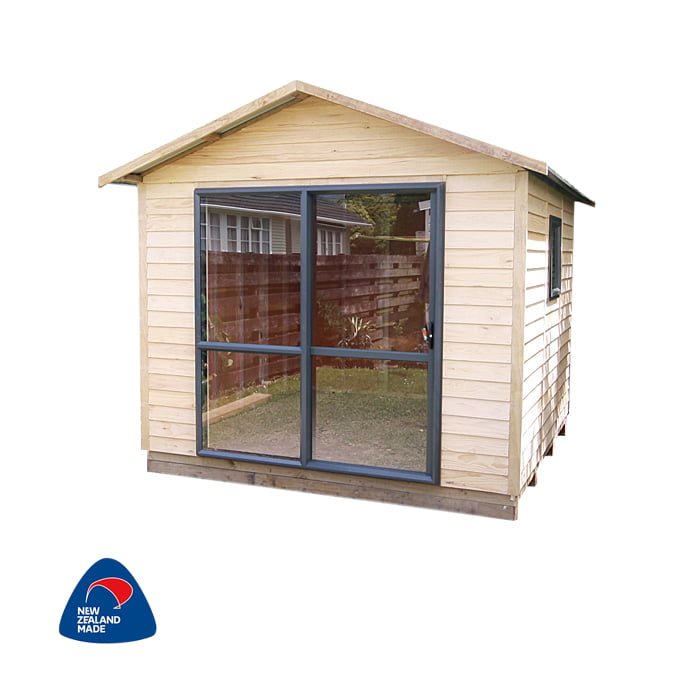 Pinehaven 2800x2700 Featherston Timber Studio available at Gubba Garden Shed