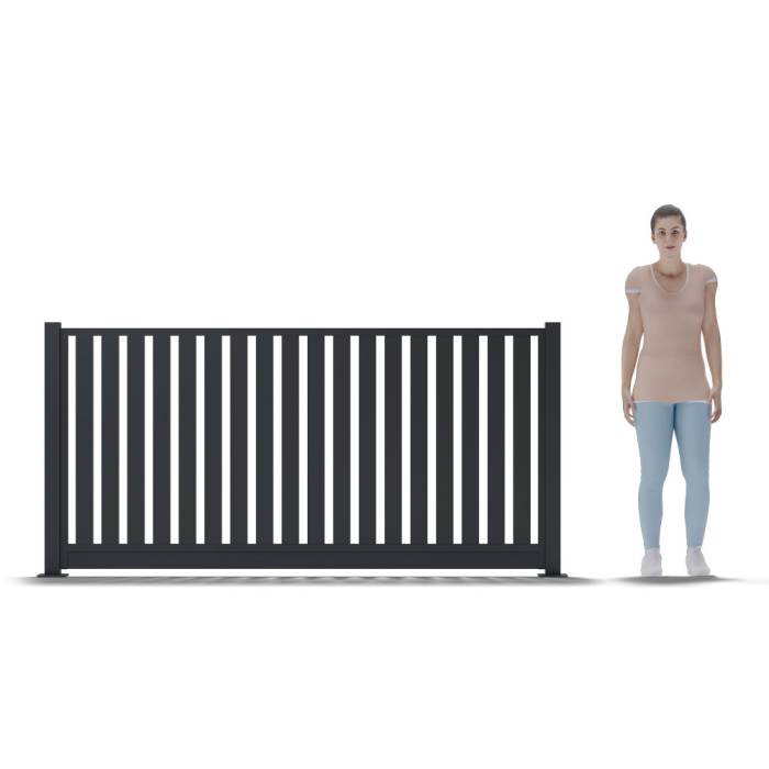Uglee Vertical Slat Screen - Short - Image 2