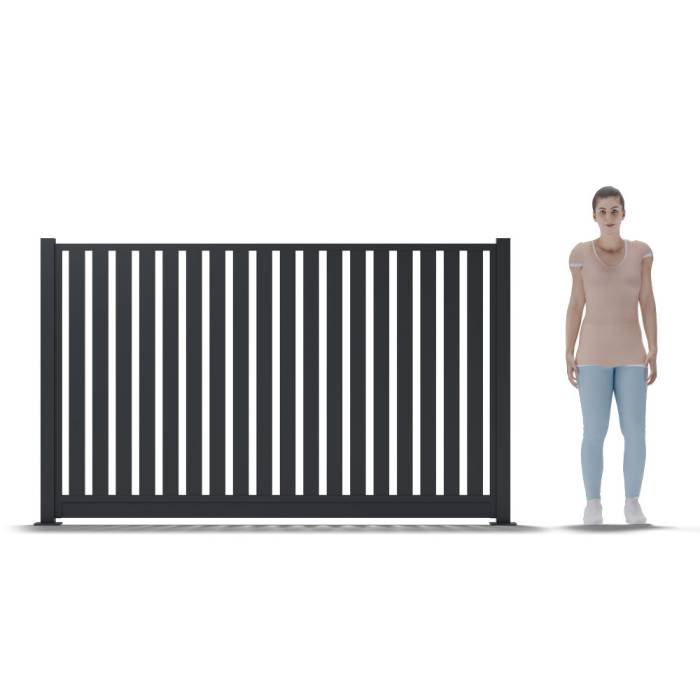 Uglee Vertical Slat Screen - Medium - Image 2